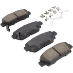 Order QUALITY-BUILT - 1001-0672C - Rear Disc Brake Pad Set For Your Vehicle