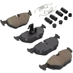 Order QUALITY-BUILT - 1001-0692AC - Rear Disc Brake Pad Set For Your Vehicle