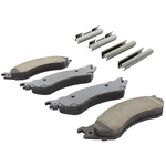 Order QUALITY-BUILT - 1001-0702AC - Rear Disk Brake Pad Set For Your Vehicle