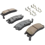 Order QUALITY-BUILT - 1001-0714C - Rear Disc Brake Pad Set For Your Vehicle