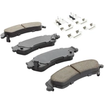 Order QUALITY-BUILT - 1001-0729C - Rear Disc Brake Pad Set For Your Vehicle