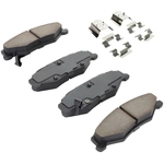 Order QUALITY-BUILT - 1001-0732C - Rear Disc Brake Pad Set For Your Vehicle