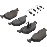 Order QUALITY-BUILT - 1001-0763C - Rear Disc Brake Pad Set For Your Vehicle