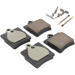 Order QUALITY-BUILT - 1001-0779C - Rear Disc Brake Pad Set For Your Vehicle