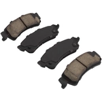Order QUALITY-BUILT - 1001-0792AC - Rear Disc Brake Pad Set For Your Vehicle