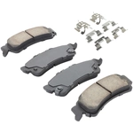 Order QUALITY-BUILT - 1001-0792C - Rear Disc Brake Pad Set For Your Vehicle