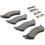 Order QUALITY-BUILT - 1001-0802C - Rear Disc Brake Pad Set For Your Vehicle