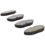 Order QUALITY-BUILT - 1001-0806C - Rear Disc Brake Pad Set For Your Vehicle