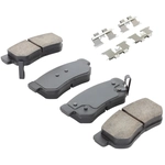 Order QUALITY-BUILT - 1001-0813C - Rear Disc Brake Pad Set For Your Vehicle