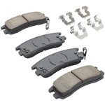 Order QUALITY-BUILT - 1001-0814C - Rear Disc Brake Pad Set For Your Vehicle