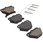 Order QUALITY-BUILT - 1001-0823C - Rear Disc Brake Pad Set For Your Vehicle