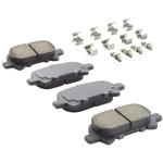 Order QUALITY-BUILT - 1001-0828AC - Rear Disc Brake Pad Set For Your Vehicle