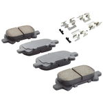 Order QUALITY-BUILT - 1001-0828C - Rear Disc Brake Pad Set For Your Vehicle
