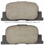Order Rear Ceramic Pads by QUALITY-BUILT - 1001-0835C For Your Vehicle