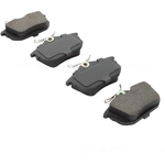 Order QUALITY-BUILT - 1001-0838C - Rear Disc Brake Pad Set For Your Vehicle