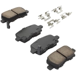 Order QUALITY-BUILT - 1001-0865C - Rear Disc Brake Pad Set For Your Vehicle