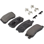 Order Rear Ceramic Pads by QUALITY-BUILT - 1001-0868C For Your Vehicle