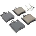 Order QUALITY-BUILT - 1001-0876C - Rear Disc Brake Pad Set For Your Vehicle