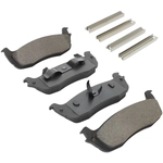 Order QUALITY-BUILT - 1001-0879C - Rear Disc Brake Pad Set For Your Vehicle