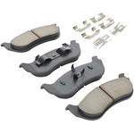 Order QUALITY-BUILT - 1001-0881C - Rear Disc Brake Pad Set For Your Vehicle