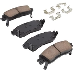 Order QUALITY-BUILT - 1001-0883C - Rear Disc Brake Pad Set For Your Vehicle