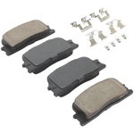Order QUALITY-BUILT - 1001-0885C - Rear Disc Brake Pad Set For Your Vehicle