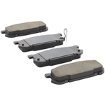 Order QUALITY-BUILT - 1001-0891C - Rear Disc Brake Pad Set For Your Vehicle
