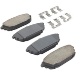 Order QUALITY-BUILT - 1001-0892C - Rear Disc Brake Pad Set For Your Vehicle