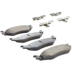 Order QUALITY-BUILT - 1001-0898C - Rear Disc Brake Pad Set For Your Vehicle