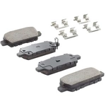 Order QUALITY-BUILT - 1001-0905BC - Rear Disk Brake Pad Set For Your Vehicle