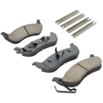 Order QUALITY-BUILT - 1001-0932C - Rear Disc Brake Pad Set For Your Vehicle