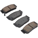 Order QUALITY-BUILT - 1001-0954AC - Rear Disc Brake Pad Set For Your Vehicle