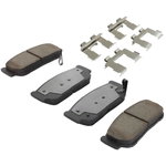Order QUALITY-BUILT - 1001-0954C - Rear Disc Brake Pad Set For Your Vehicle