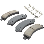 Order QUALITY-BUILT - 1001-0974AC - Rear Disc Brake Pad Set For Your Vehicle
