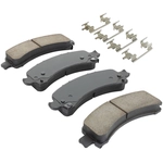 Order QUALITY-BUILT - 1001-0974C - Rear Disc Brake Pad Set For Your Vehicle