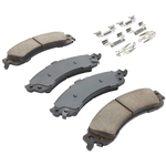 Order QUALITY-BUILT - 1001-0975C - Rear Disc Brake Pad Set For Your Vehicle