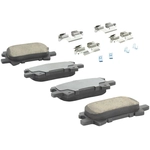 Order QUALITY-BUILT - 1001-0996C - Rear Disk Brake Pad Set For Your Vehicle