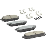 Order QUALITY-BUILT - 1001-1004C - Rear Disc Brake Pad Set For Your Vehicle