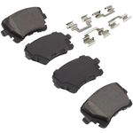 Order QUALITY-BUILT - 1001-1018C - Rear Disc Brake Pad Set For Your Vehicle