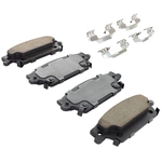 Order QUALITY-BUILT - 1001-1020C - Rear Disc Brake Pad Set For Your Vehicle