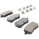 Order QUALITY-BUILT - 1001-1021C - Rear Disc Brake Pad Set For Your Vehicle