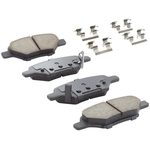 Order QUALITY-BUILT - 1001-1033C - Rear Disc Brake Pad Set For Your Vehicle