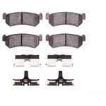 Order QUALITY-BUILT - 1001-1036C - Rear Disc Brake Pad Set For Your Vehicle