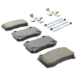 Order QUALITY-BUILT - 1001-1053AC - Rear Disc Brake Pad Set For Your Vehicle