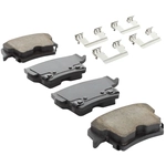 Order QUALITY-BUILT - 1001-1057BC - Rear Disc Brake Pad Set For Your Vehicle