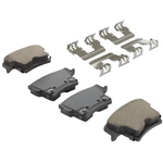 Order QUALITY-BUILT - 1001-1057C - Rear Disc Brake Pad Set For Your Vehicle