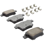 Order QUALITY-BUILT - 1001-1071C - Rear Disc Brake Pad Set For Your Vehicle