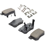 Order QUALITY-BUILT - 1001-1086C - Rear Disc Brake Pad Set For Your Vehicle