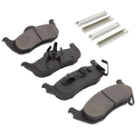 Order QUALITY-BUILT - 1001-1087C - Rear Disc Brake Pad Set For Your Vehicle
