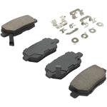 Order QUALITY-BUILT - 1001-1090C - Rear Disc Brake Pad Set For Your Vehicle